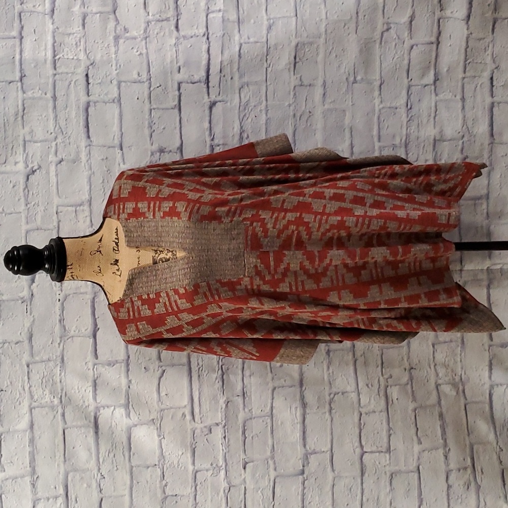 Poncho Style Tunic